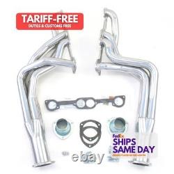 Dougs Headers DGHD568 Exhaust Header fits GM F-Body 1967-69 Pair Performance Par Dougs Headers DGHD568 Exhaust Header fits GM F-Body 1967-69 Pair Performance Par