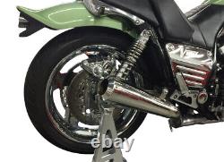 DragStar 4-1 High Performance Full Header Megaphone Exhaust System Yamaha Vmax