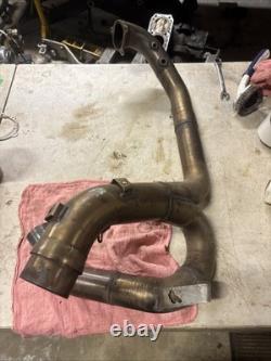 Ducati Performance Termignoni 96480021A MTS1200 Multistrada Exhaust Header OEM