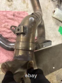 Ducati Performance Termignoni 96480021A MTS1200 Multistrada Exhaust Header OEM