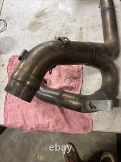 Ducati Performance Termignoni 96480021A MTS1200 Multistrada Exhaust Header OEM