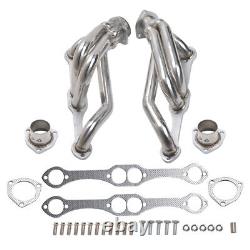 Engine Swap SS Headers For Small Block Chevy Blazer S10 S15 2WD 350 V8 GMC