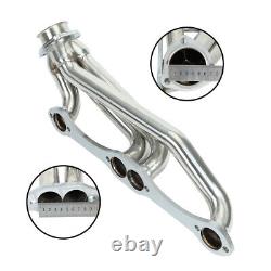 Engine Swap SS Headers For Small Block Chevy Blazer S10 S15 2WD 350 V8 GMC