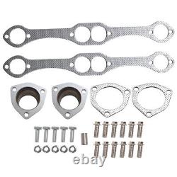 Engine Swap SS Headers For Small Block Chevy Blazer S10 S15 2WD 350 V8 GMC