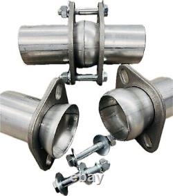 Exhaust Header Collector Ball Flange Kit Stainless Steel