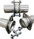 Exhaust Header Collector Ball Flange Kit Stainless Steel