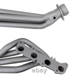 Exhaust Header Fits 2015-2019 Ford Mustang, 2011-2014 Ford Mustang - 1633 BBK