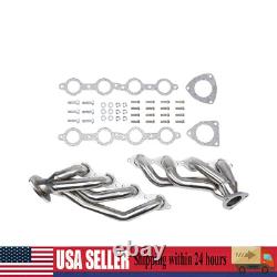 Exhaust Header For 00-06 4.8L 5.3L V8 Chevy GMC Avalanche Silverado Sierra KY