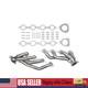 Exhaust Header For 00-06 4.8l 5.3l V8 Chevy Gmc Avalanche Silverado Sierra Ky