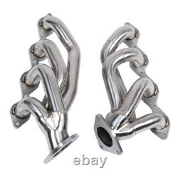 Exhaust Header For 00-06 4.8L 5.3L V8 Chevy GMC Avalanche Silverado Sierra KY