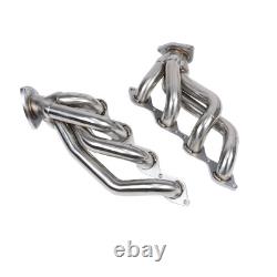 Exhaust Header For 00-06 4.8L 5.3L V8 Chevy GMC Avalanche Silverado Sierra KY