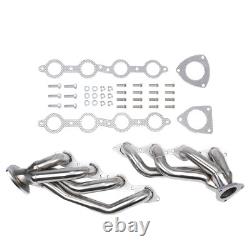 Exhaust Header For 00-06 4.8L 5.3L V8 Chevy GMC Avalanche Silverado Sierra KY