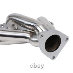 Exhaust Header For 00-06 4.8L 5.3L V8 Chevy GMC Avalanche Silverado Sierra KY