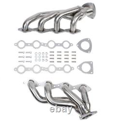 Exhaust Header For 00-06 4.8L 5.3L V8 Chevy GMC Avalanche Silverado Sierra KY