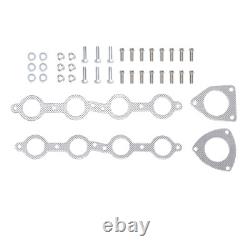 Exhaust Header For 00-06 4.8L 5.3L V8 Chevy GMC Avalanche Silverado Sierra KY