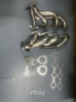 Exhaust Header For 00-06 4.8L 5.3L V8 Chevy GMC Avalanche Silverado Sierra KY
