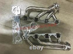 Exhaust Header For Small Block Ford 289-302 Blockhugger Stainless steel SBF NEW