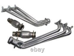 Exhaust Header-LS BBK Performance Parts 40410 fits 2010 Chevrolet Camaro 3.6L-V6