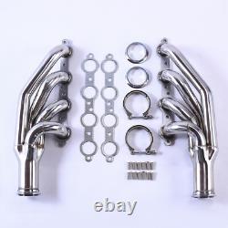 Exhaust Header Manifold For LS1 LS6 LSX GM V8 Chevy Up & Forward Turbo Manifold