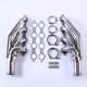 Exhaust Header Manifold For Ls1 Ls6 Lsx Gm V8 Chevy Up & Forward Turbo Manifold