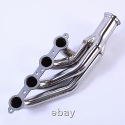 Exhaust Header Manifold For LS1 LS6 LSX GM V8 Chevy Up & Forward Turbo Manifold