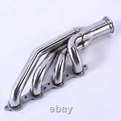 Exhaust Header Manifold For LS1 LS6 LSX GM V8 Chevy Up & Forward Turbo Manifold