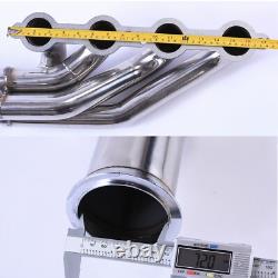 Exhaust Header Manifold For LS1 LS6 LSX GM V8 Chevy Up & Forward Turbo Manifold