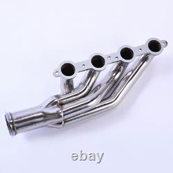 Exhaust Header Manifold For LS1 LS6 LSX GM V8 Chevy Up & Forward Turbo Manifold