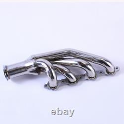 Exhaust Header Manifold For LS1 LS6 LSX GM V8 Chevy Up & Forward Turbo Manifold