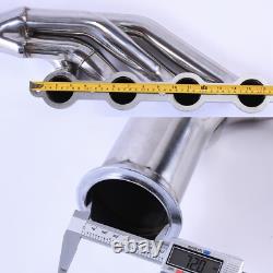 Exhaust Header Manifold For LS1 LS6 LSX GM V8 Chevy Up & Forward Turbo Manifold
