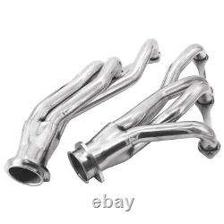 Exhaust Header Manifold Stainless Steel For Chevy Small Block SB V8 262 265-400