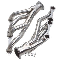 Exhaust Header Manifold Stainless Steel For Chevy Small Block SB V8 262 265-400