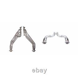 Exhaust Header PYPES PERFORMANCE EXHAUST fits 2018 Ford Mustang 5.0L-V8