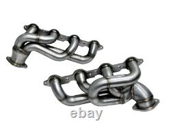 Exhaust Header-SS BBK Performance Parts 40205 fits 2010 Chevrolet Camaro 6.2L-V8
