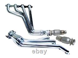 Exhaust Header-SS BBK Performance Parts 4021 fits 2010 Chevrolet Camaro 6.2L-V8