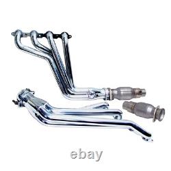 Exhaust Header-SS BBK Performance Parts 4054 fits 2010 Chevrolet Camaro 6.2L-V8