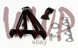 Exhaust Header System Kit 88-92 Volkswagen VW Jetta/Golf II III 1.8L/2.0L 8V