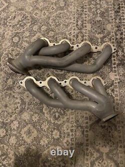 Exhaust Header-Vortec Gibson Perf Exhaust GP129S-C
