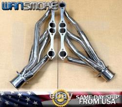 Exhaust Header for 64-87 GM A/F/G Body SBC Camaro Firebird Malibu Impala Caprice