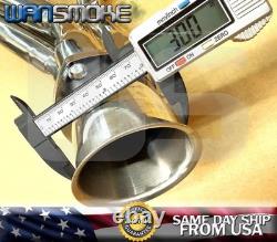 Exhaust Header for 64-87 GM A/F/G Body SBC Camaro Firebird Malibu Impala Caprice