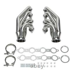 Exhaust Header for 98-14 Chevy Cadillac Pontiac LSX LS1 LS2 LS3 LS6 Small Block