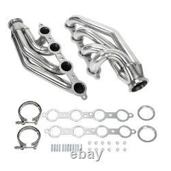 Exhaust Header for 98-14 Chevy Cadillac Pontiac LSX LS1 LS2 LS3 LS6 Small Block