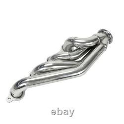 Exhaust Header for 98-14 Chevy Cadillac Pontiac LSX LS1 LS2 LS3 LS6 Small Block