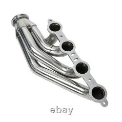 Exhaust Header for 98-14 Chevy Cadillac Pontiac LSX LS1 LS2 LS3 LS6 Small Block