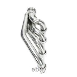 Exhaust Header for 98-14 Chevy Cadillac Pontiac LSX LS1 LS2 LS3 LS6 Small Block