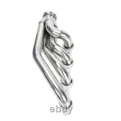 Exhaust Header for 98-14 Chevy Cadillac Pontiac LSX LS1 LS2 LS3 LS6 Small Block