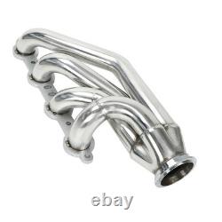 Exhaust Header for 98-14 Chevy Cadillac Pontiac LSX LS1 LS2 LS3 LS6 Small Block