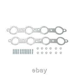 Exhaust Header for 98-14 Chevy Cadillac Pontiac LSX LS1 LS2 LS3 LS6 Small Block