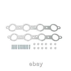 Exhaust Header for 98-14 Chevy Cadillac Pontiac LSX LS1 LS2 LS3 LS6 Small Block