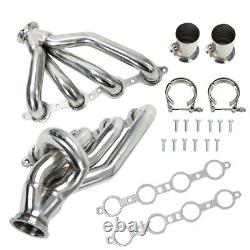 Exhaust Header for LS Swap1982-2005 Chevy S10 Blazer Truck SUV LS1 LS2 LS3 LS6